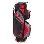 Picture of Longridge Deluxe Lite Cart Bag - Red/Black