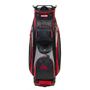 Picture of Longridge Deluxe Lite Cart Bag - Red/Black