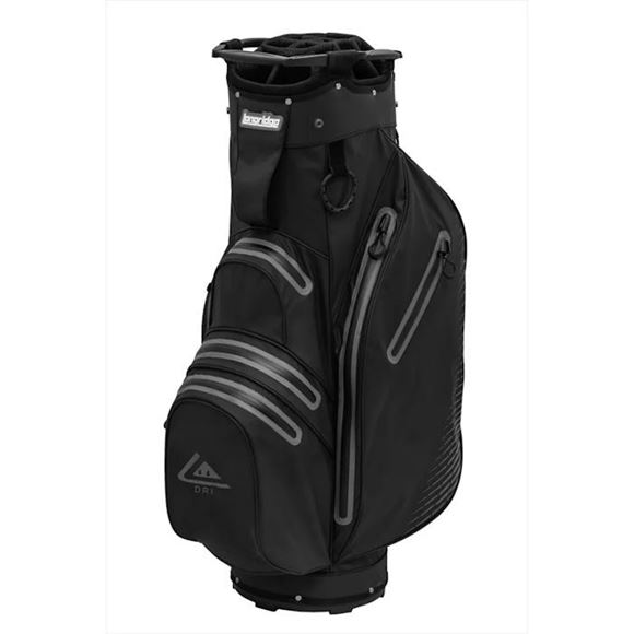 Picture of Longridge Elements Waterproof Cart Bag - Black/Grey