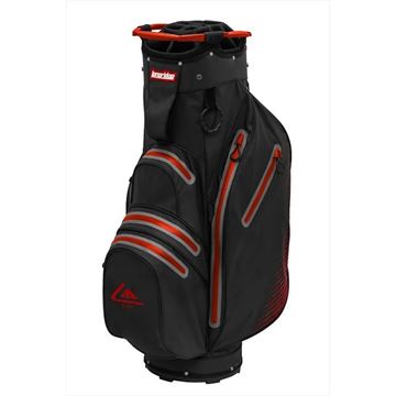Picture of Longridge Elements Waterproof Cart Bag - Black/Red
