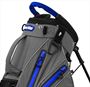 Picture of Longridge Elements Waterproof Stand Bag - Grey/Royal