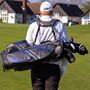 Picture of Longridge Elements Waterproof Stand Bag - Grey/Royal