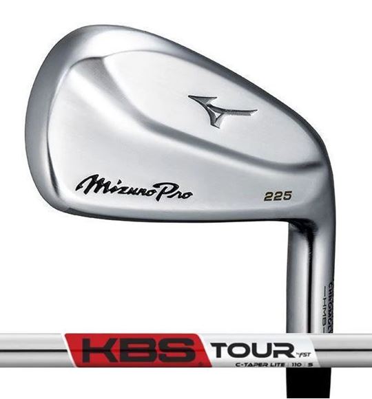 Picture of Mizuno Pro 225 Single Iron - C-Taper Lite Steel