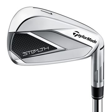 Picture of TaylorMade Stealth Irons - Graphite Shafts 5-SW