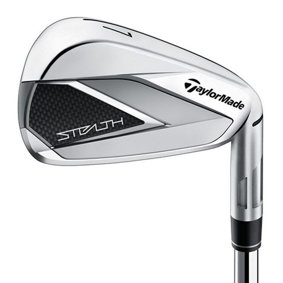 Picture of TaylorMade Stealth Irons - Graphite Shafts 5-SW