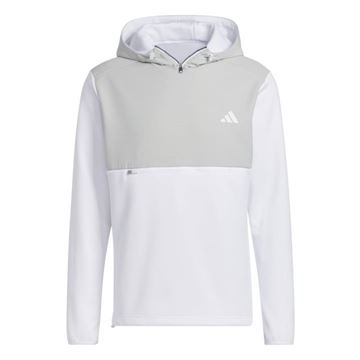 Picture of adidas Mens Hoodie Textured Anorak - HZ3210