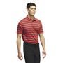 Picture of adidas Mens Two-Color Striped Golf Polo Shirt - IJ0175