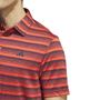 Picture of adidas Mens Two-Color Striped Golf Polo Shirt - IJ0175