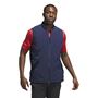 Picture of adidas Mens Ultimate365 Tour Frostguard Full-Zip Padded Vest - HZ3222
