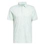 Picture of adidas Mens Burst Jacquard Golf Polo Shirt Polo Shirt - HZ0427