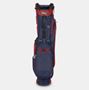 Picture of Titleist Players 4 Plus StaDry Stand Bag - TB23 Navy/White/Red