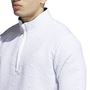 Picture of adidas Mens Go-To Quarter-Zip Jacket - IB2596