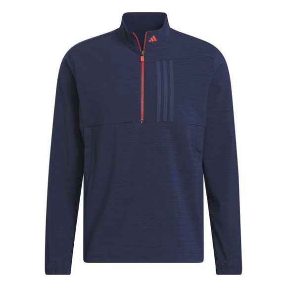 Picture of adidas Mens Ultimate365 Tour WIND.RDY Half-Zip Pullover - IJ9832