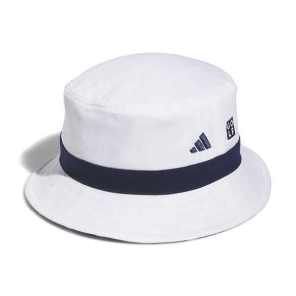 Picture of adidas Mens Plaid Reversible Golf Bucket Hat - HS5535