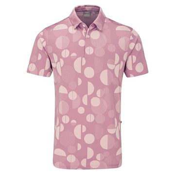 Picture of Ping Mens Jay Polo Shirt - Rosewood
