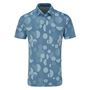 Picture of Ping Mens Jay Polo Shirt - Stone Blue