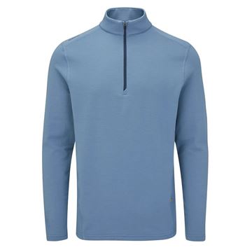 Picture of Ping Mens Edwin Pullover - Stone Blue