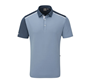 Picture of Ping Mens Mack Polo Shirt - Stone Blue/Stormcloud Multi