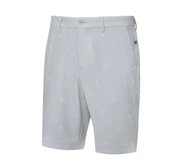 Picture of Ping Mens Swift Shorts - Pearl Grey/White