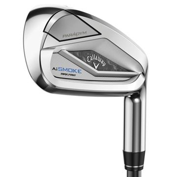Picture of Callaway Paradym Ai Smoke MAX Fast Irons **Custom Built** Graphite 2024