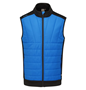 Picture of Ping Vernon Men's Quilted Hybrid Vest - Classic Blue/Black