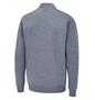 Picture of Ping Mens Porter Lined Full Zip Sweater - French Grey Marl