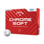 Picture of Callaway Chrome Soft Golf Balls 2024 - Triple Track White (2 for £90)