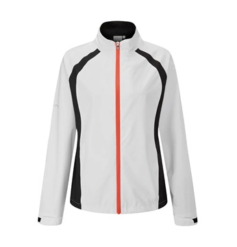 Picture of Ping Freda Ladies Waterproof Jacket - White/Black