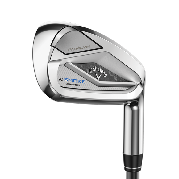 Picture of Callaway Paradym Ai Smoke MAX Fast Ladies Irons - Graphite 2024