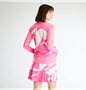 Picture of Ping Oria Ladies Printed Jacket - Flamingo Multi