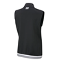 Picture of Ping Dot Ladies Fleece Vest - Black/White