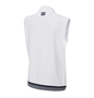 Picture of Ping Dot Ladies Fleece Vest - White/Navy
