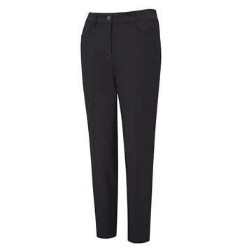 Picture of Ping Vic Ladies Tapered Trousers - Black