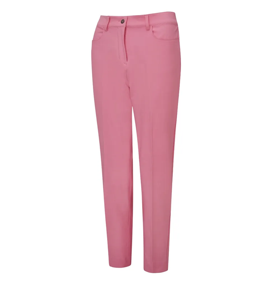 Picture of Ping Vic Ladies Tapered Trousers - Flamingo