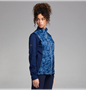 Picture of Ping Niki Ladies Printed Jacket - Oxford Blue Multi