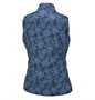 Picture of Ping Lola Ladies Reversible Vest - Stone Blue Multi