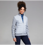 Picture of Ping Breanna Ladies Full Zip Hybrid Sweater - Shadow