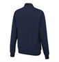Picture of Ping  Breanna Ladies Full Zip Hybrid Sweater - Oxford Blue