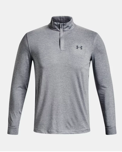 Picture of Under Armour Men's UA Playoff 2.0 ¼ Zip 1370155-035 - Grey