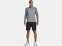 Picture of Under Armour Men's UA Playoff 2.0 ¼ Zip 1370155-035 - Grey