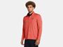 Picture of Under Armour Men's UA Playoff Novelty 1/4 Zip - 1377400-811 - Coho/Red Solstice
