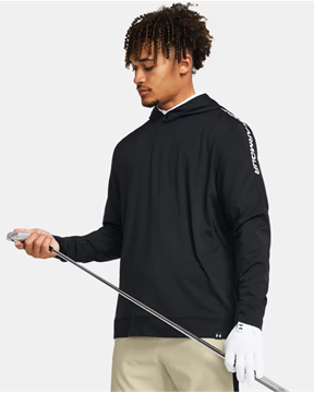 Picture of Under Armour Men's Men's UA Playoff Hoodie - 1383144-001 - Black