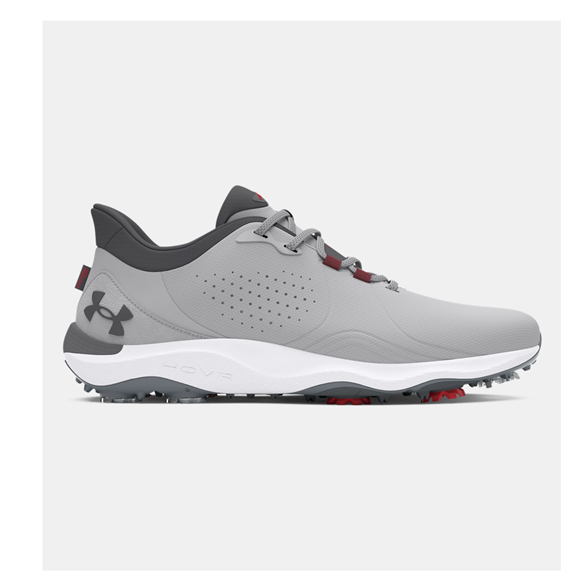 Picture of Under Armour Men's UA Drive Pro Wide Golf Shoes - 3026919-101 - Grey