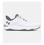 Picture of Under Armour Mens UA Drive Pro SL Wide Golf Shoes White