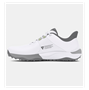 Picture of Under Armour Mens UA Drive Pro SL Wide Golf Shoes White