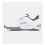Picture of Under Armour Men's UA Drive Pro Spikeless Wide Golf Shoes - 3026921-100 - White