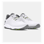 Picture of Under Armour Men's UA Drive Pro Spikeless Wide Golf Shoes - 3026921-100 - White