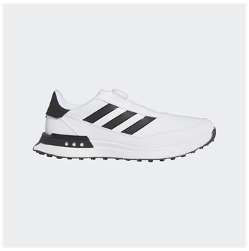 Picture of adidas Mens S2G SL BOA Golf Shoes 2024 - IF0286 - White/Black/White