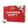 Picture of Callaway Chrome Soft TruTrack Golf Balls 2024 - White (2 for £90)