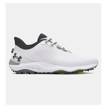 Picture of Under Armour Men's UA Drive Pro Wide Golf Shoes - 3026919-100 - White